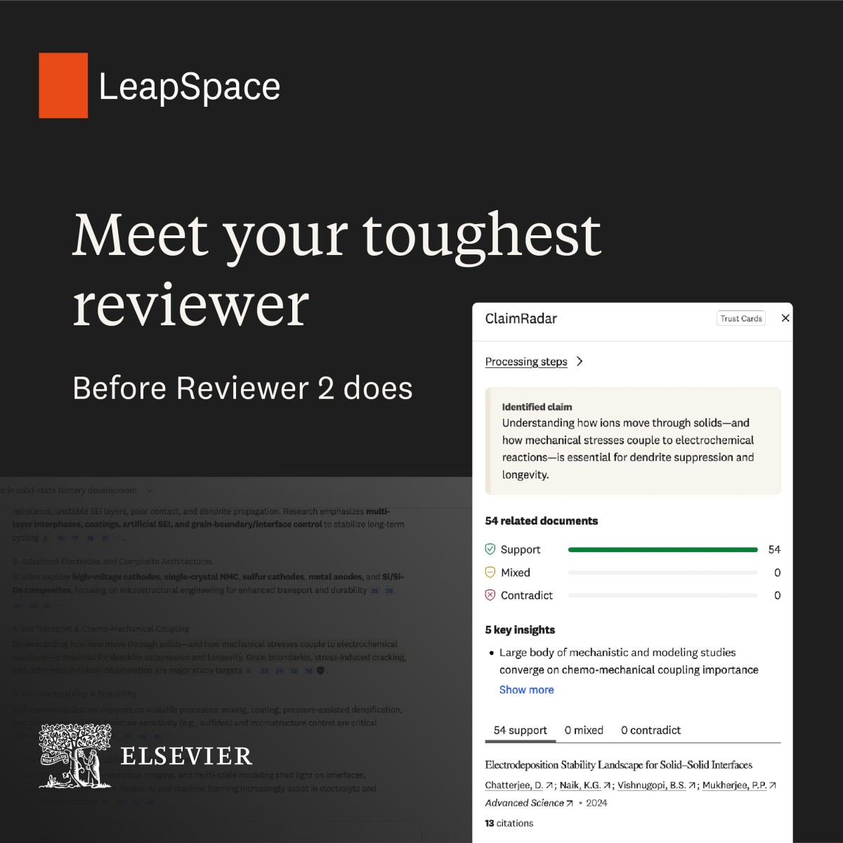 Elsevier ad