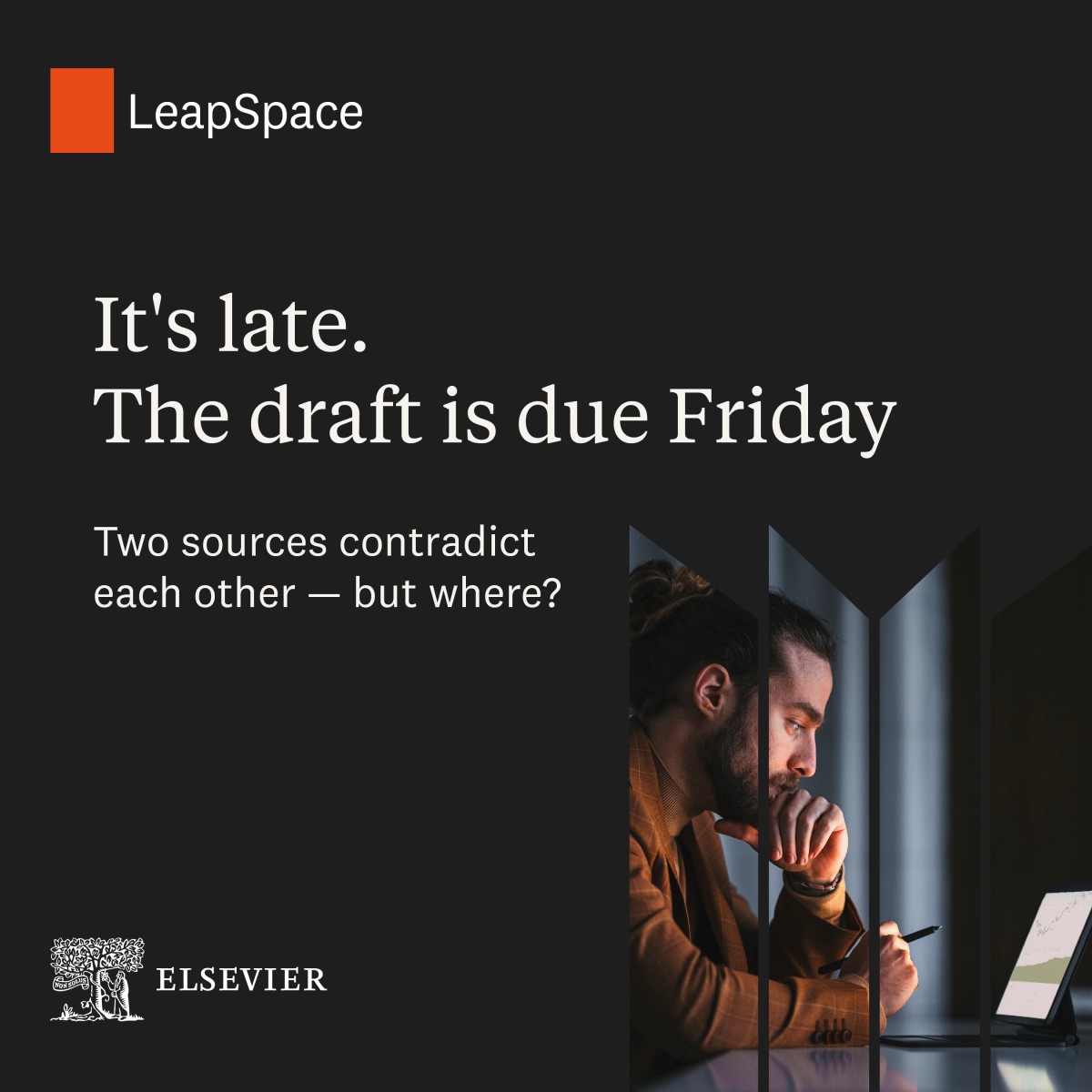 Elsevier ad