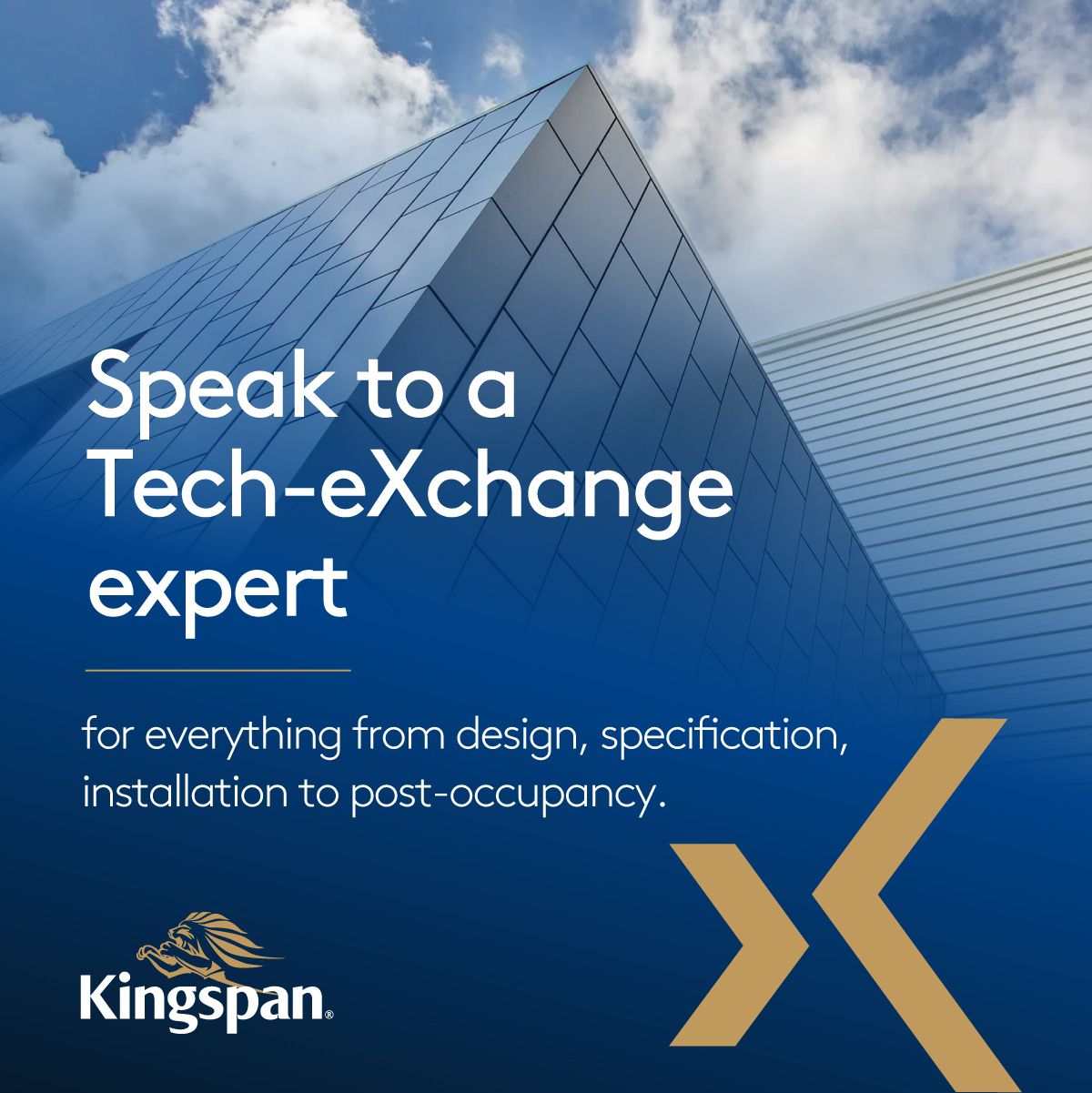 Kingspan Insulated Panels UK & Ireland ad