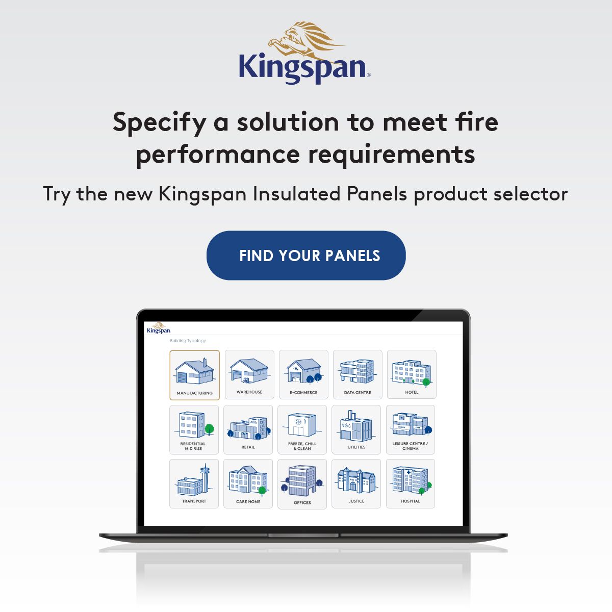 Kingspan Insulated Panels UK & Ireland ad
