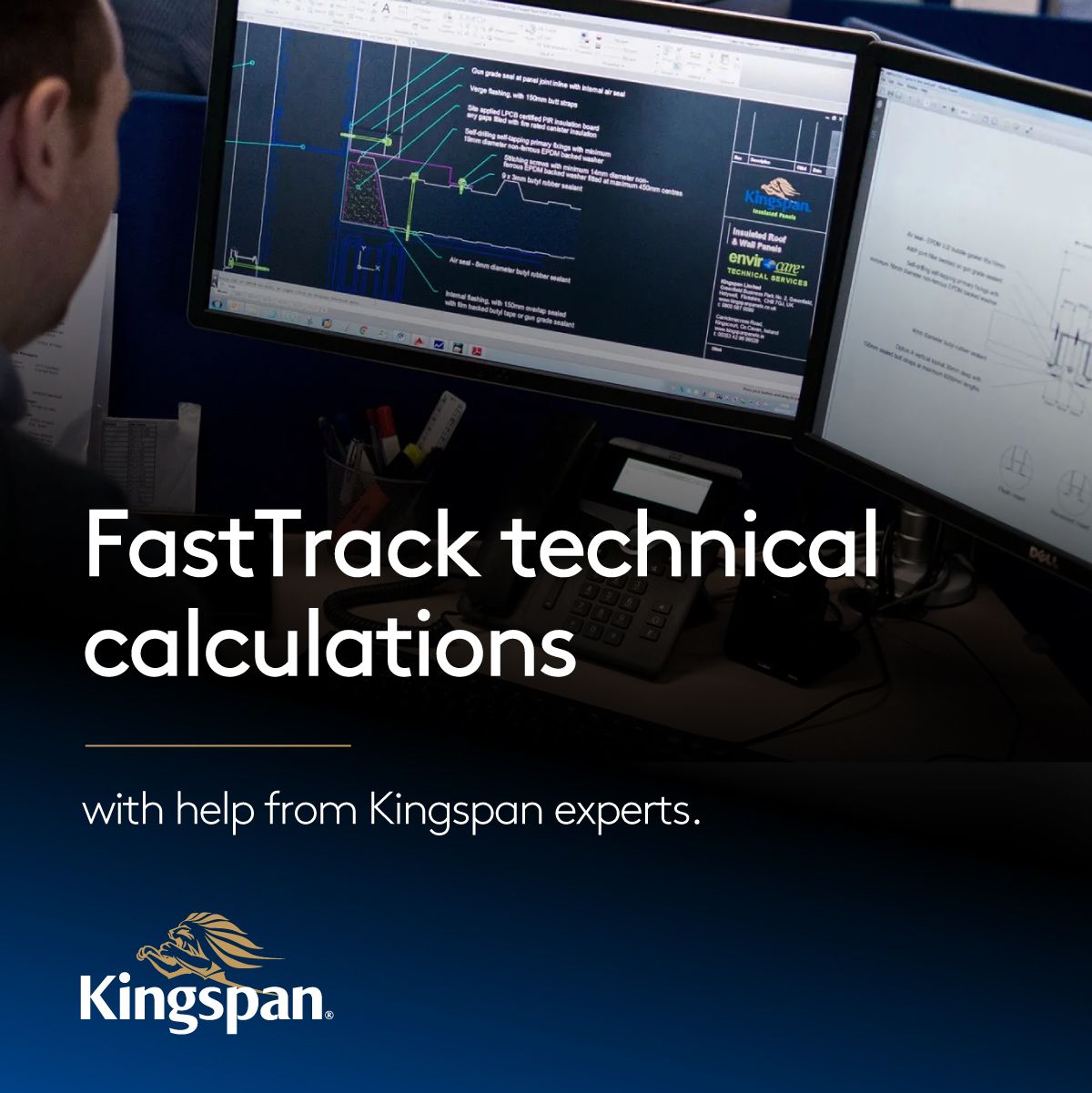 Kingspan Insulated Panels UK & Ireland ad