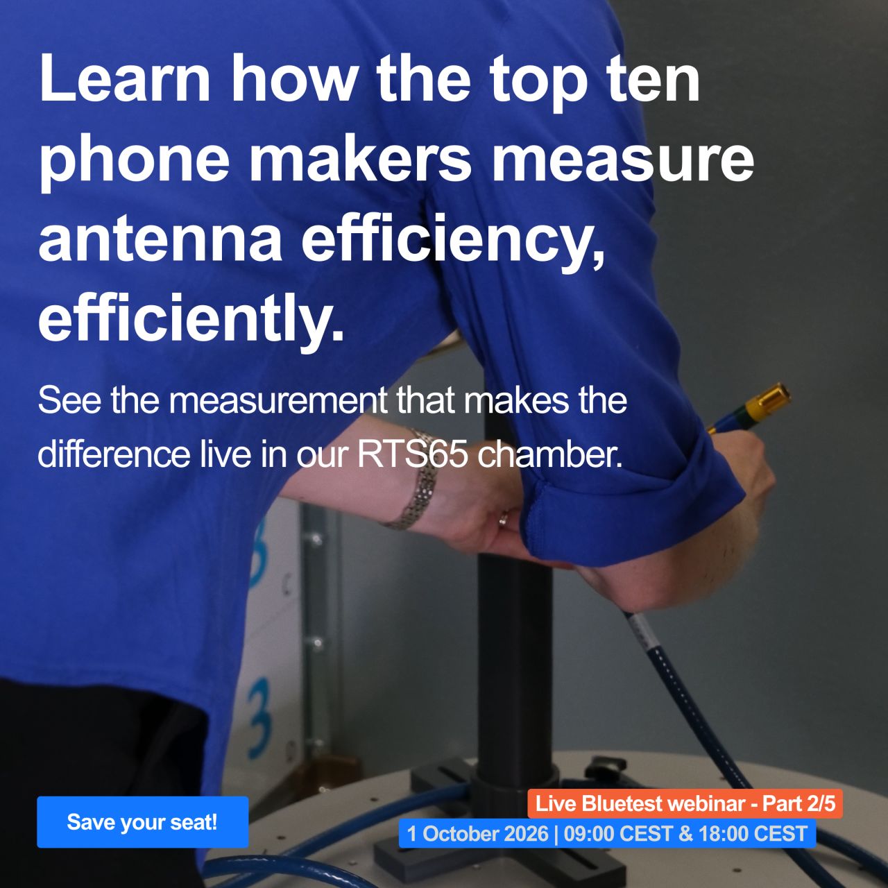 Bluetest AB ad