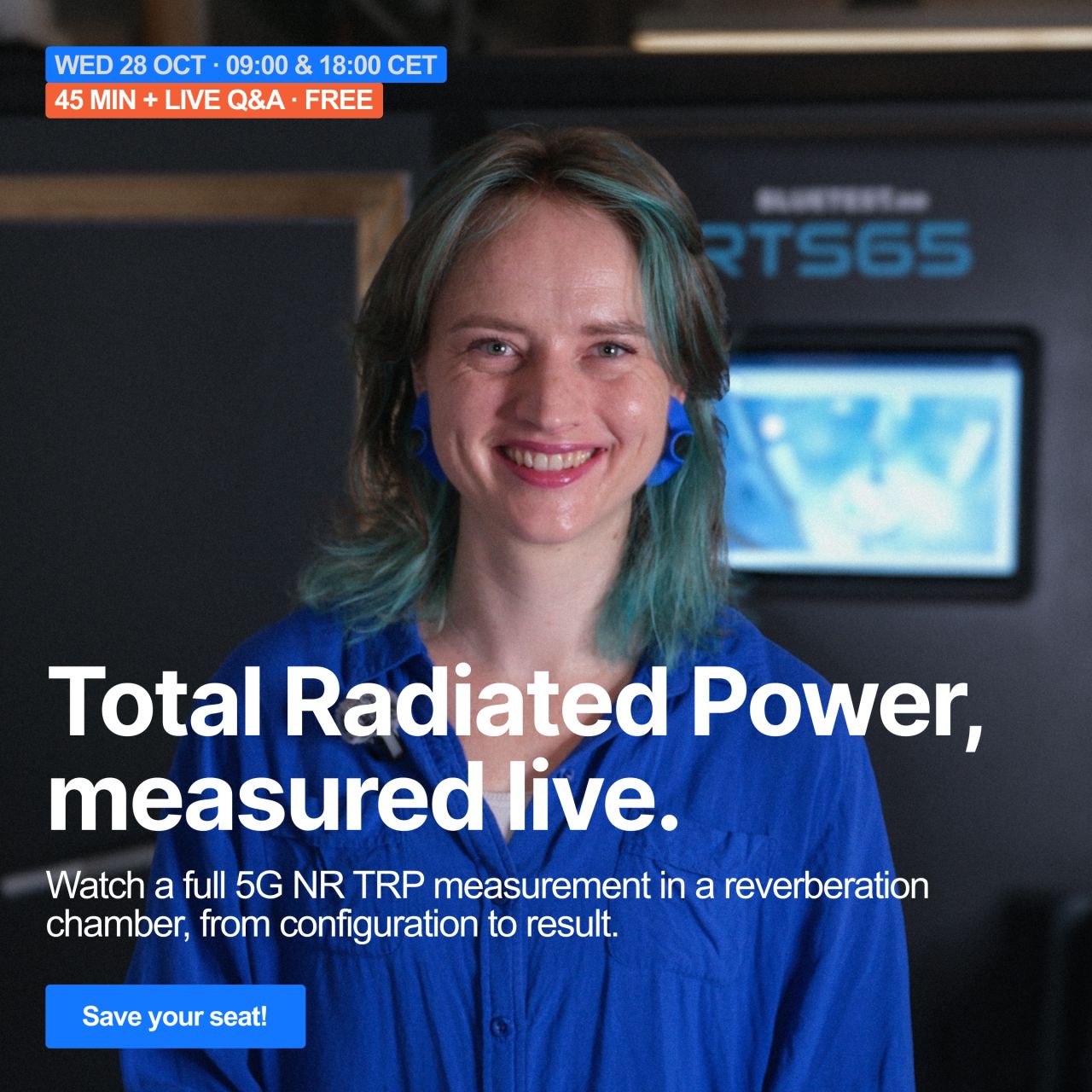 Bluetest AB ad