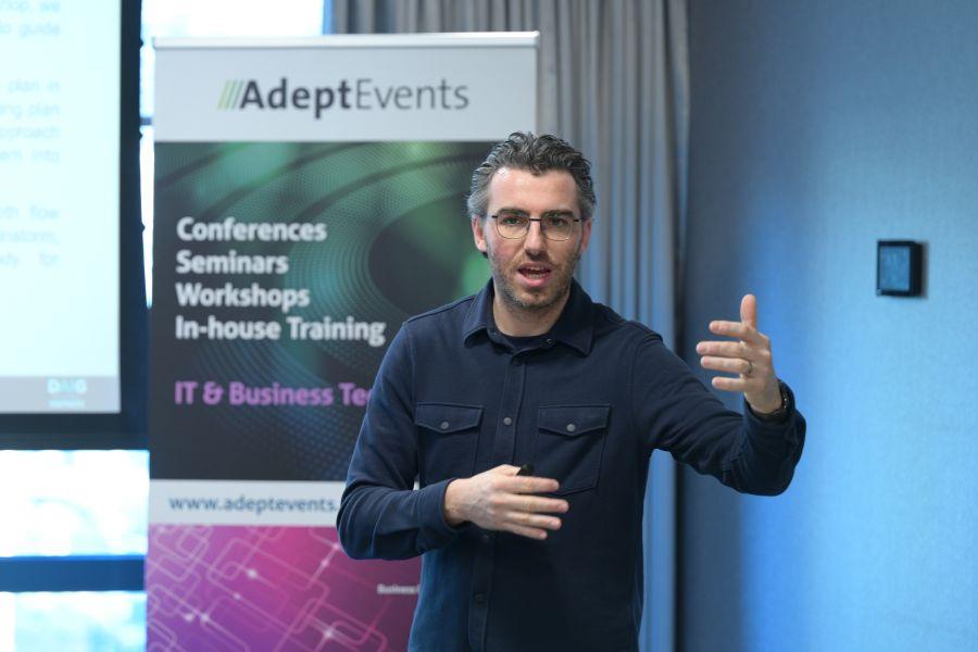 Adept Events ad
