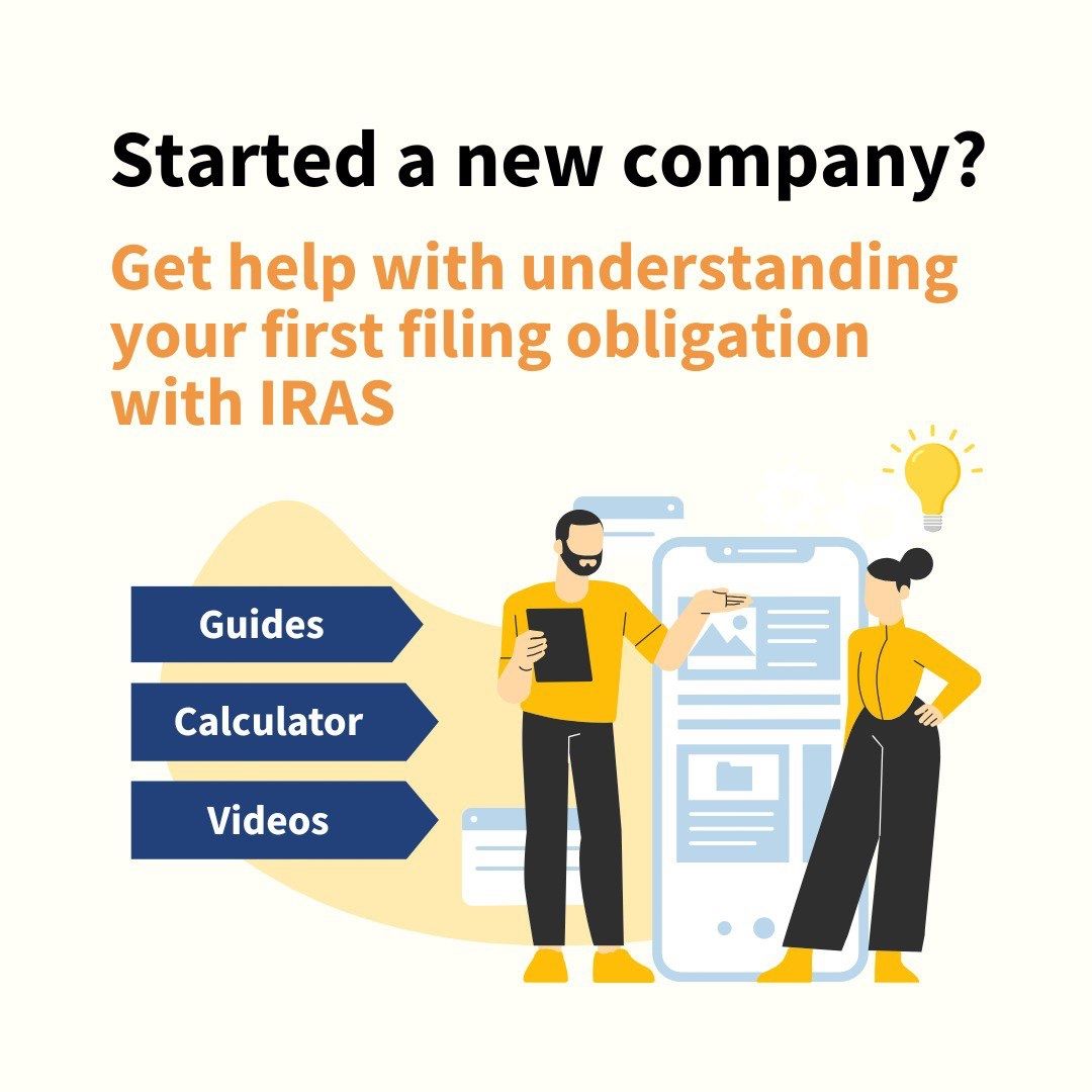 Inland Revenue Authority of Singapore (IRAS) ad