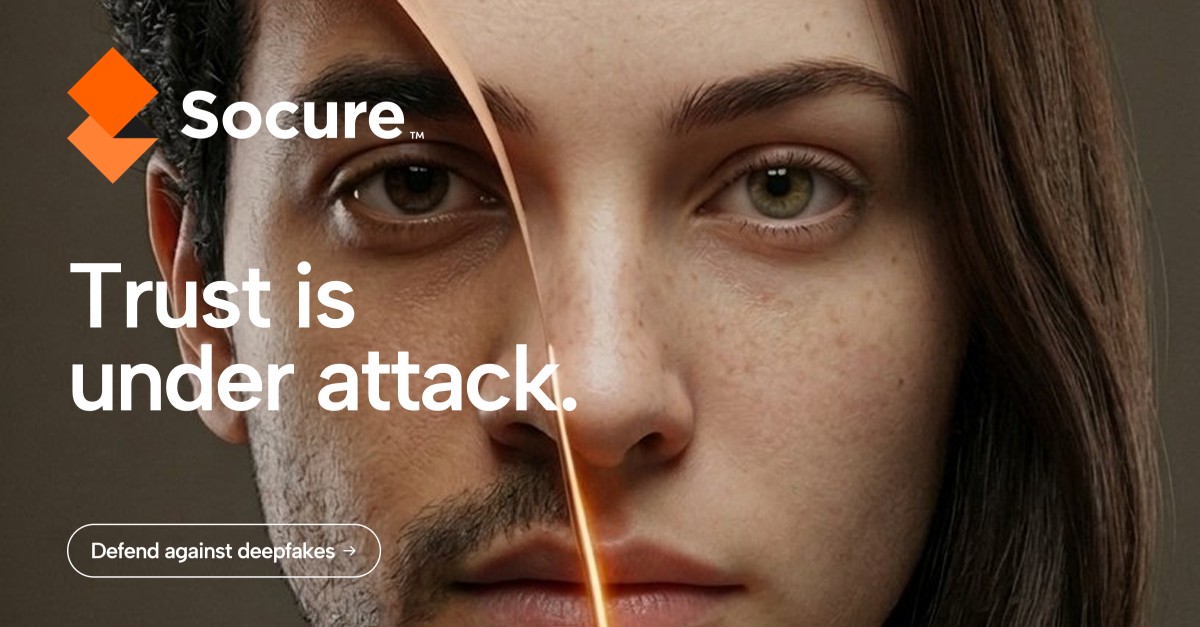 Socure ad