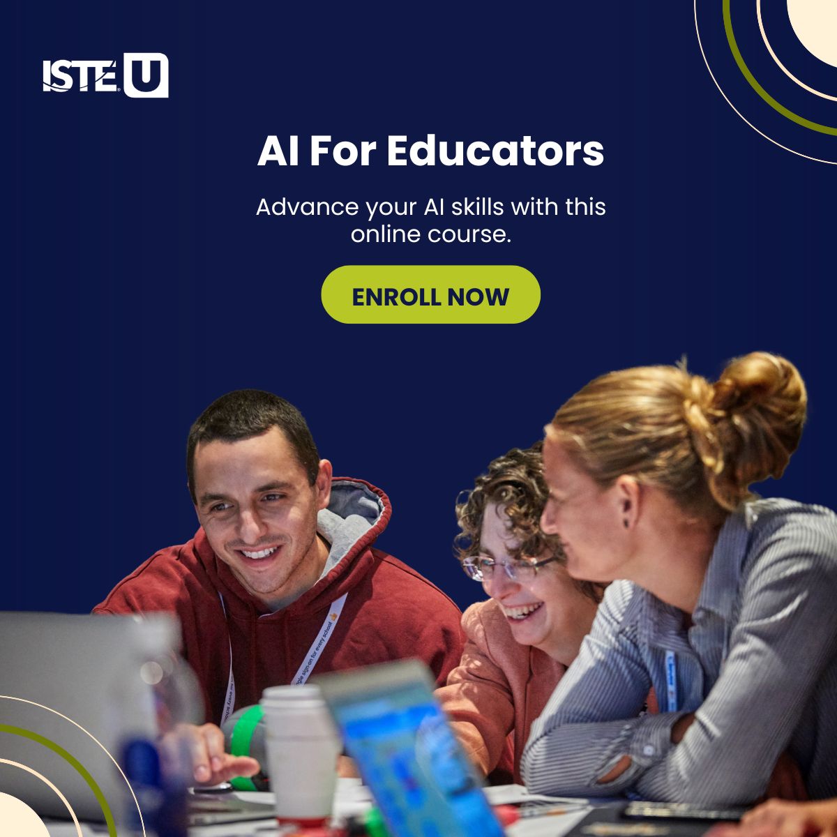 ISTE ad