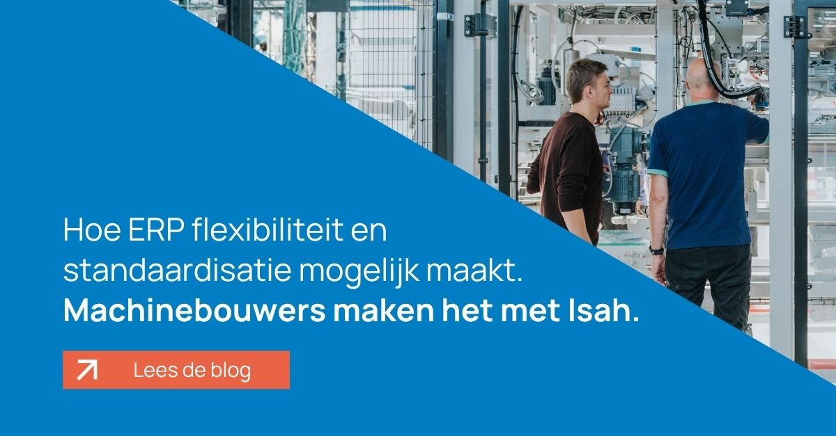 Isah Business Software ad