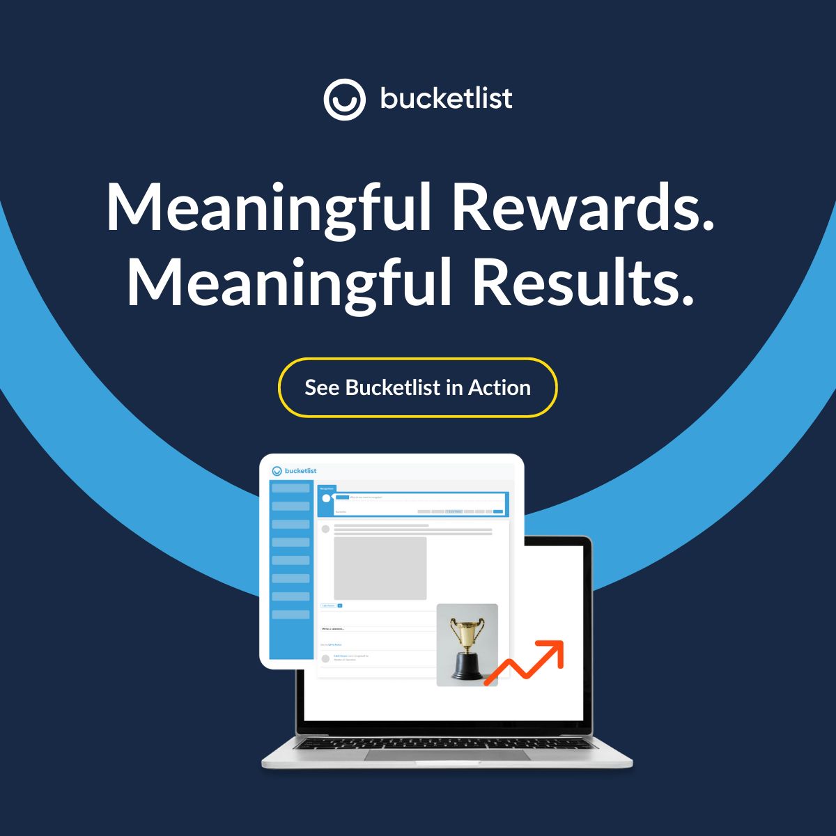 Bucketlist Rewards and Recognition ad