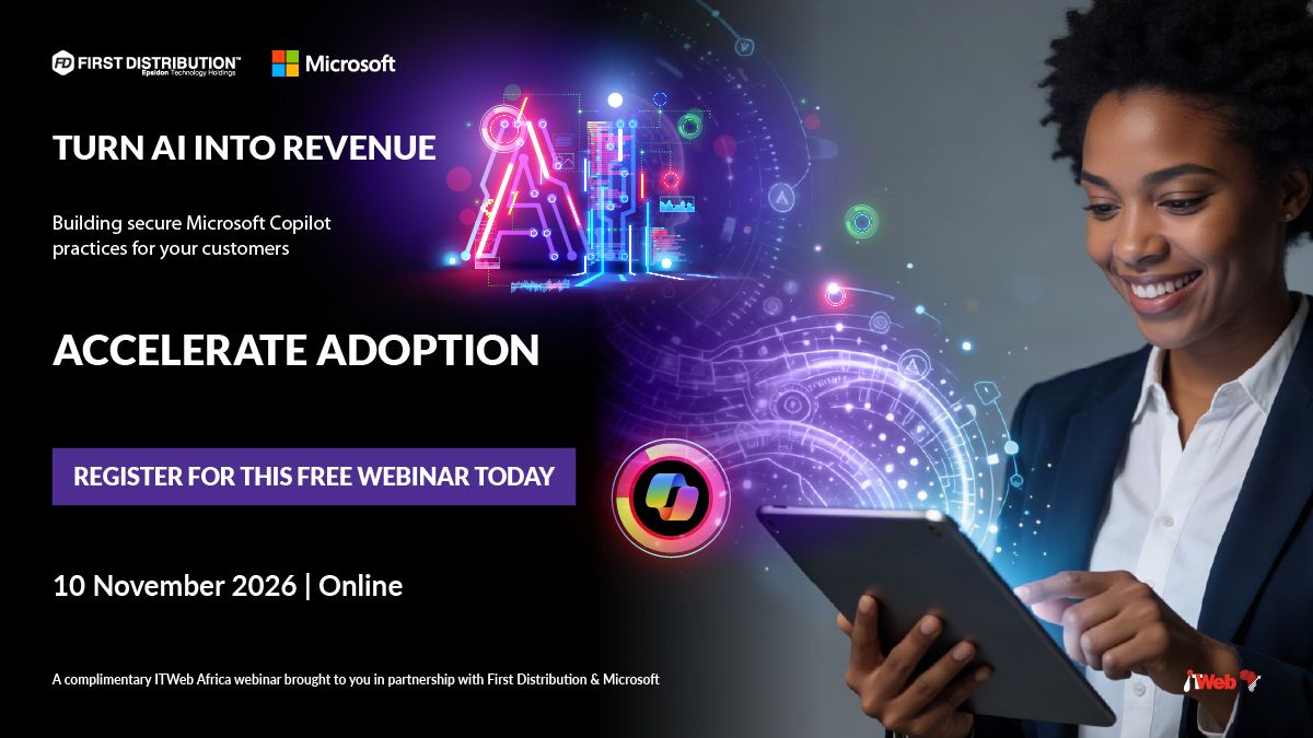 ITWeb ad