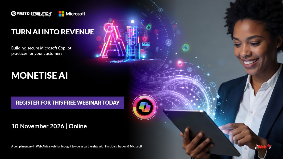 ITWeb ad