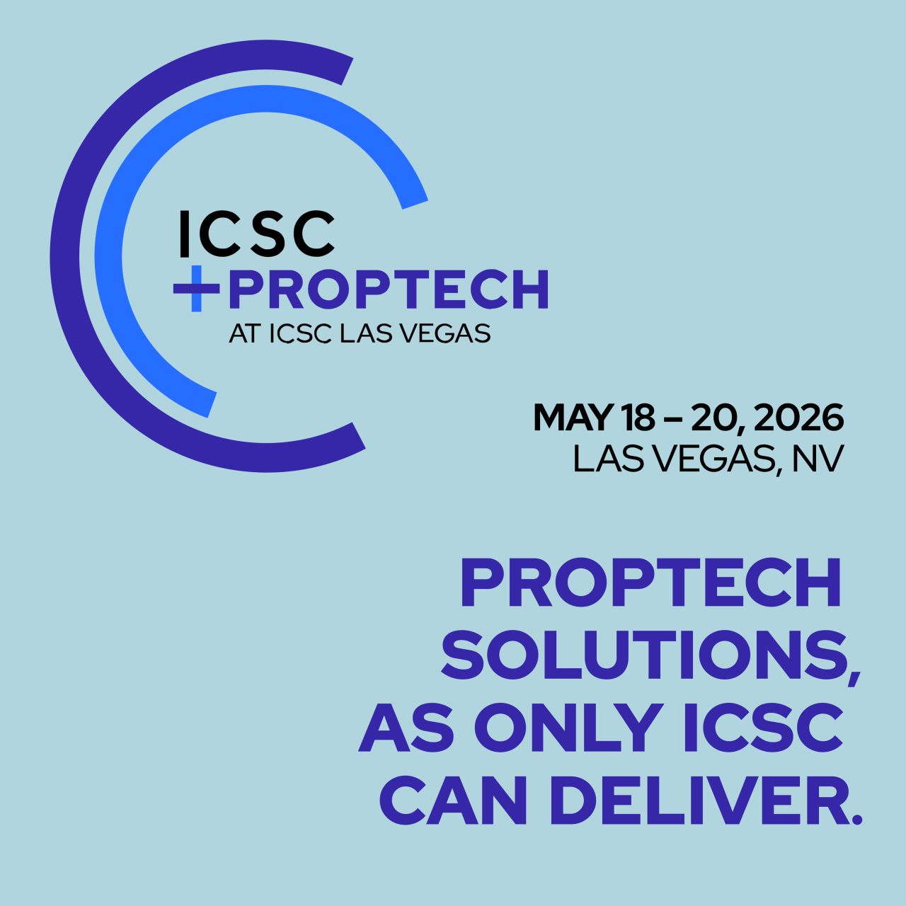 ICSC ad