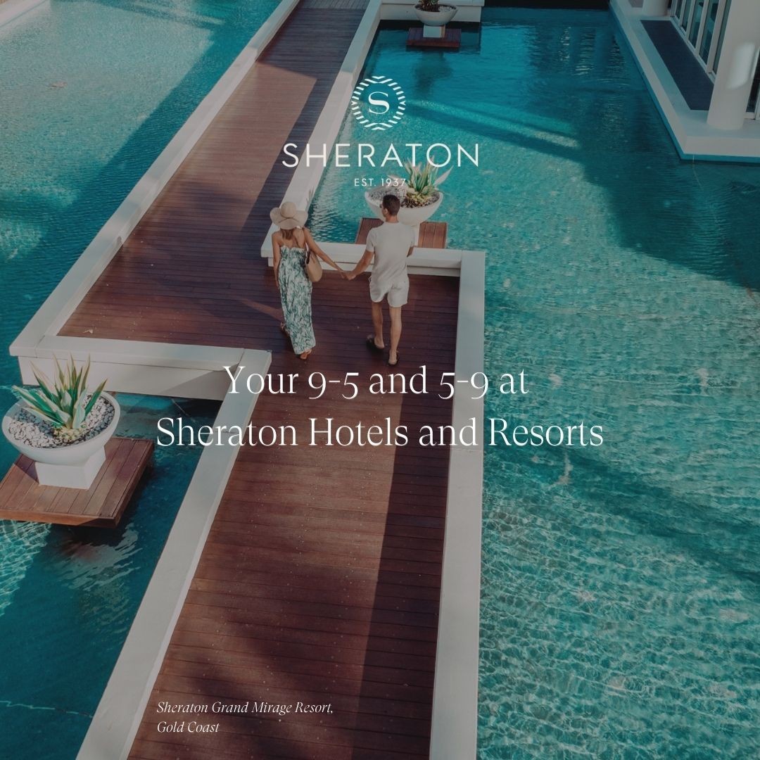 Sheraton Hotels & Resorts ad