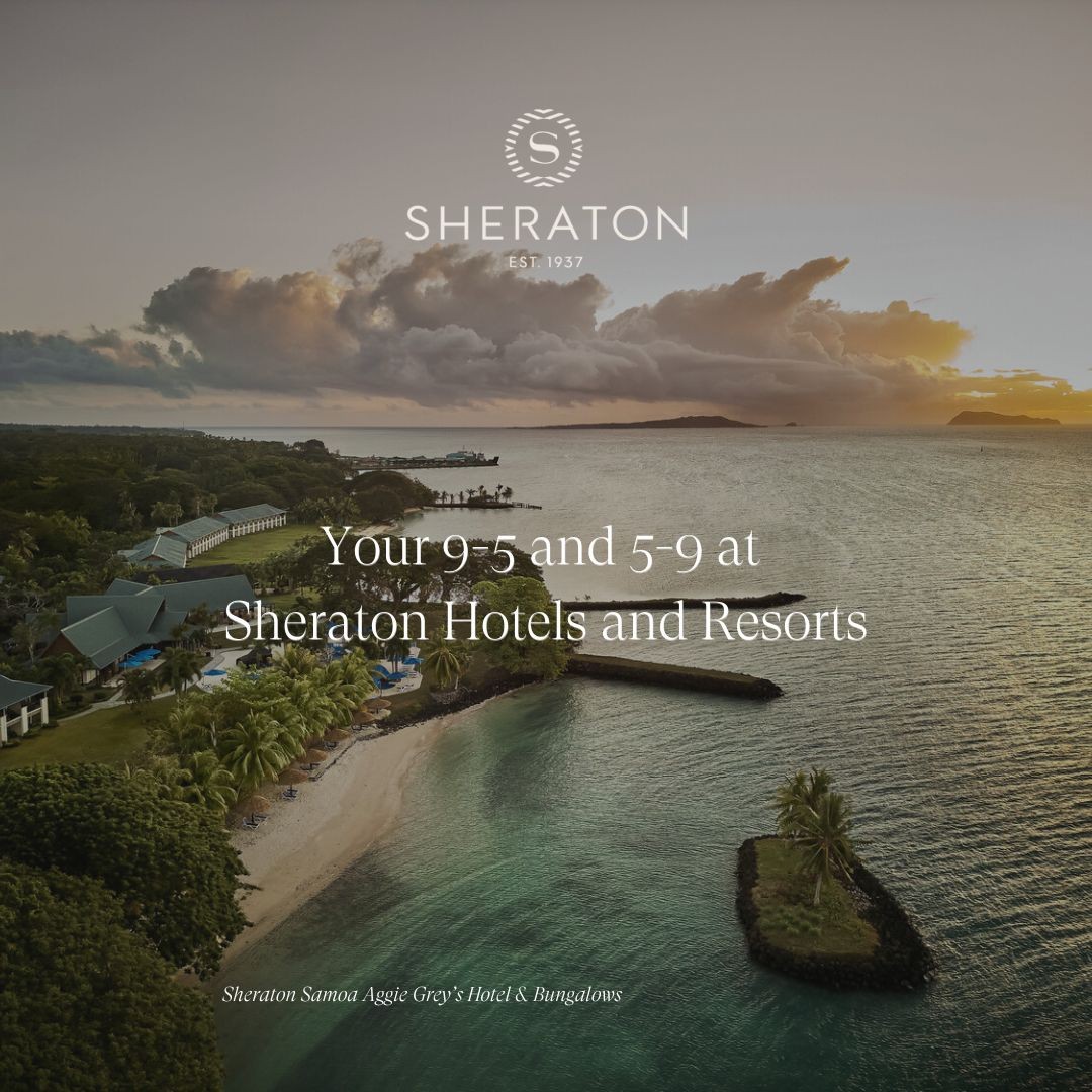 Sheraton Hotels & Resorts ad