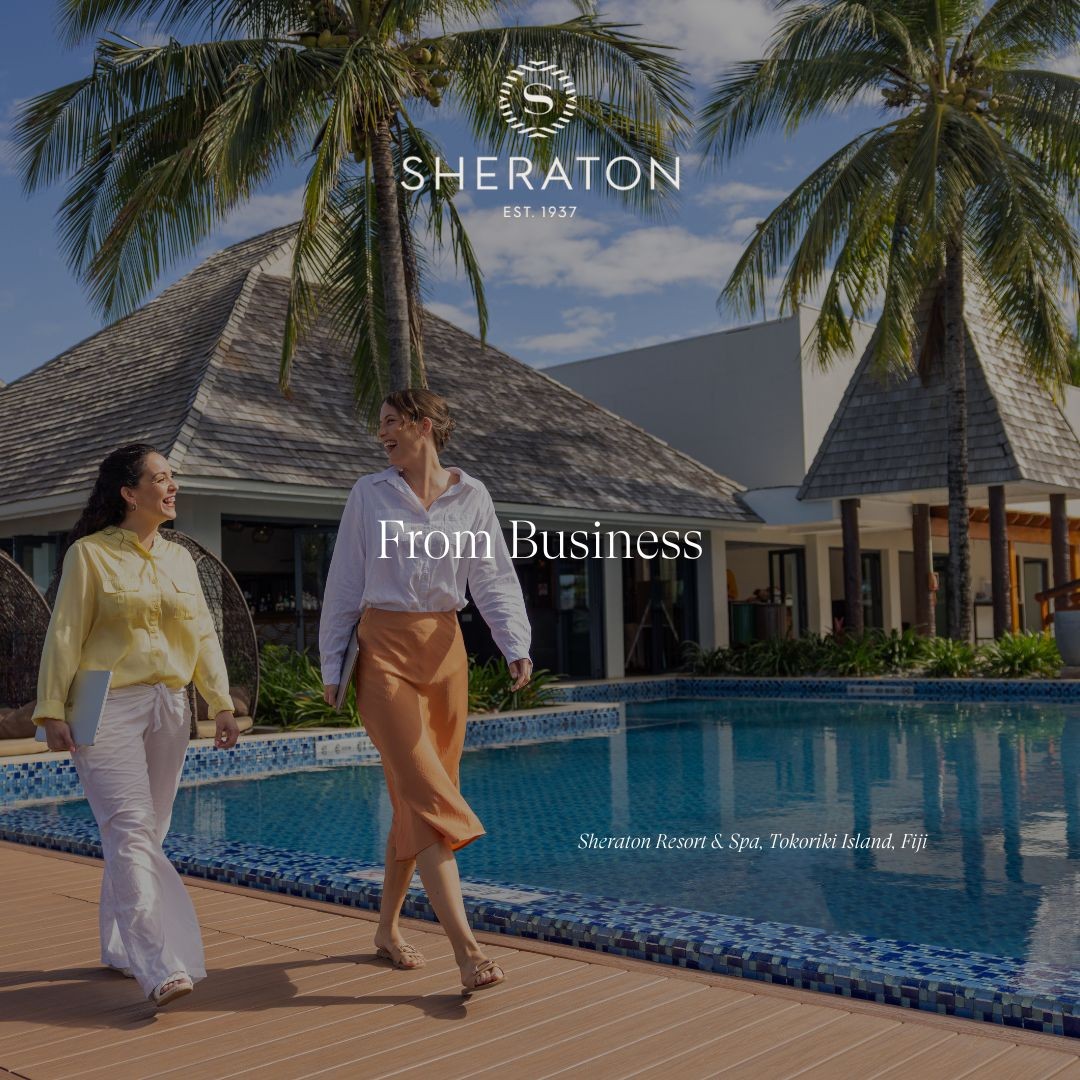 Sheraton Hotels & Resorts ad