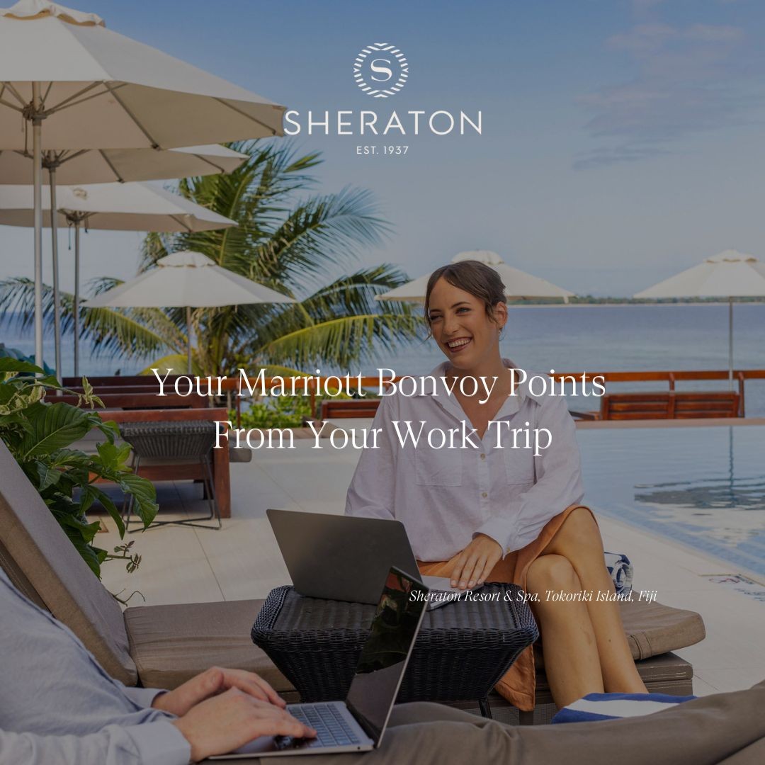Sheraton Hotels & Resorts ad