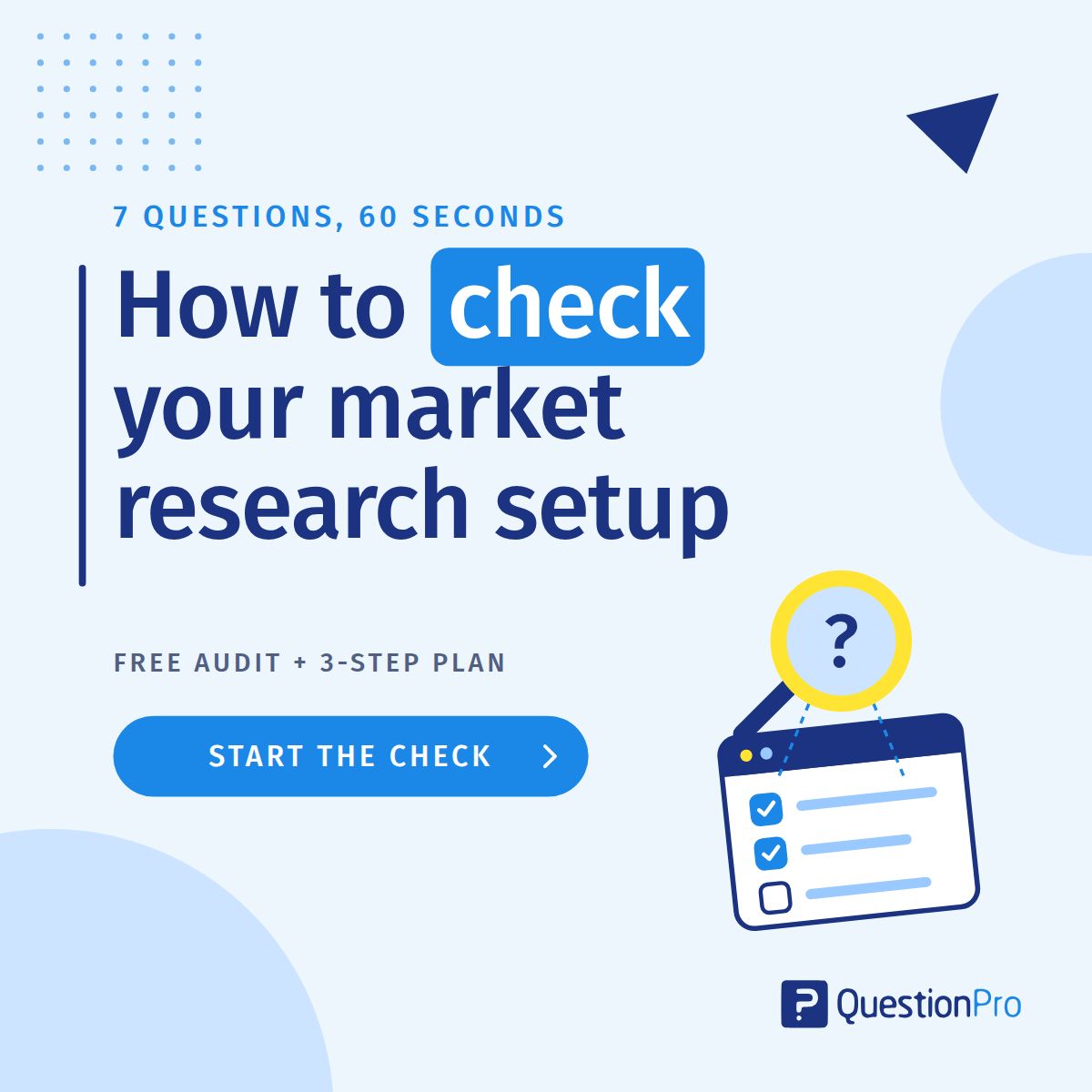 QuestionPro ad