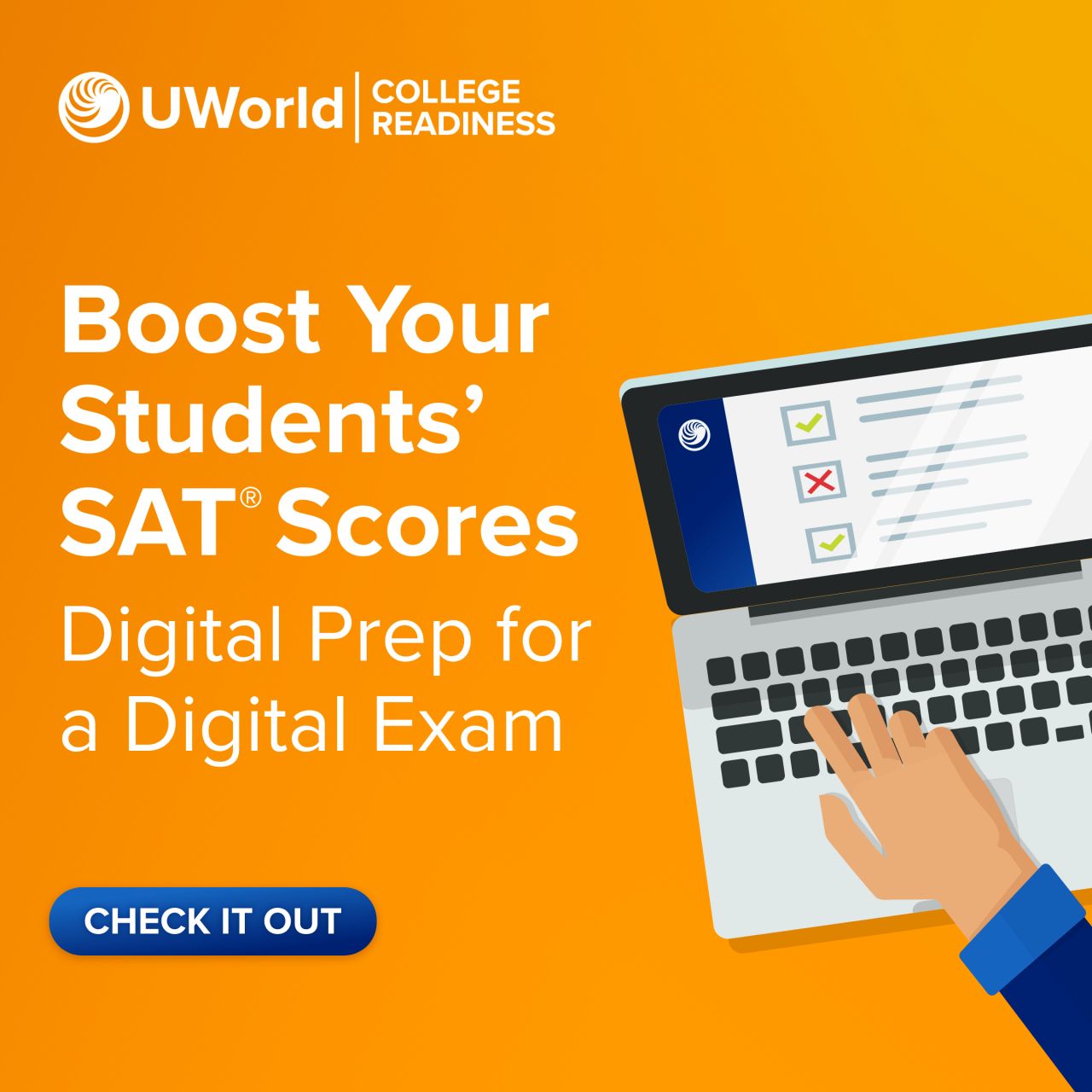 UWorld ad