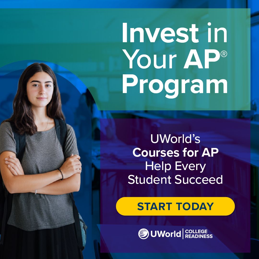 UWorld ad