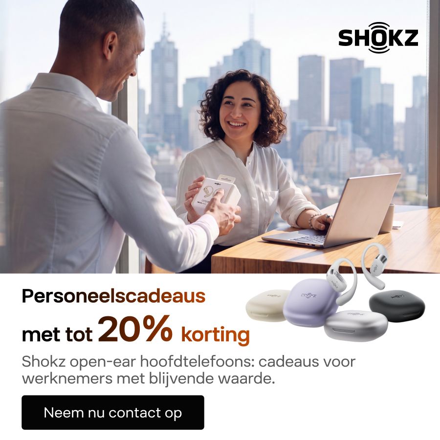 Shokz ad