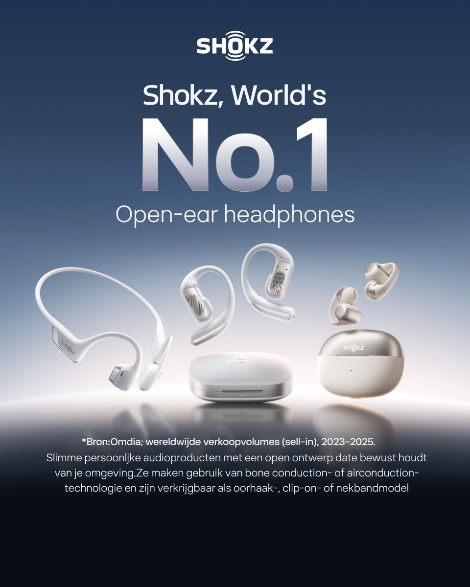 Shokz ad