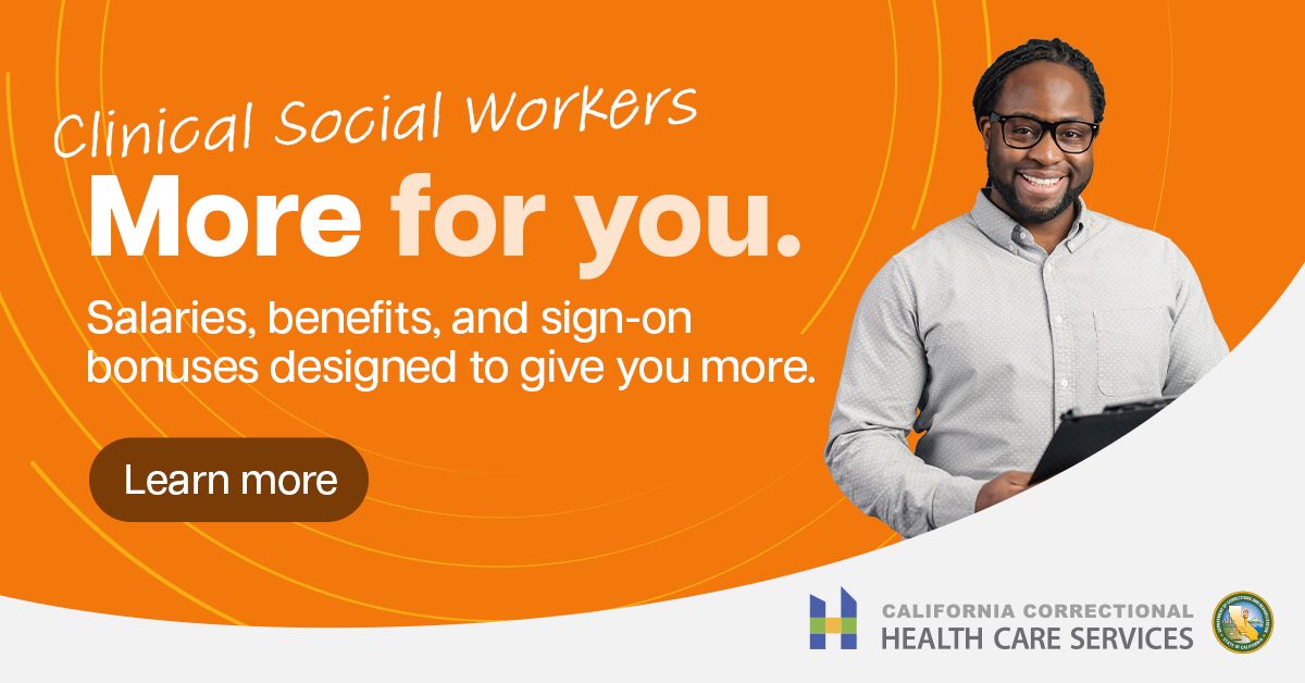 California Correctional Health Care Services ad