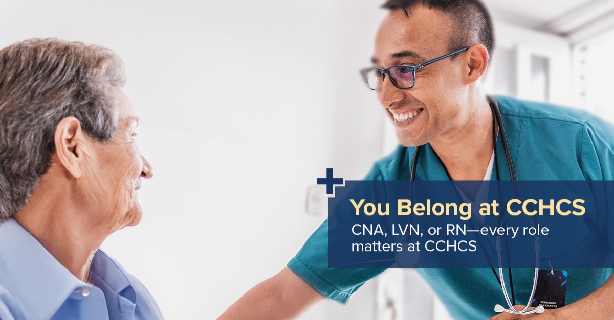 California Correctional Health Care Services ad