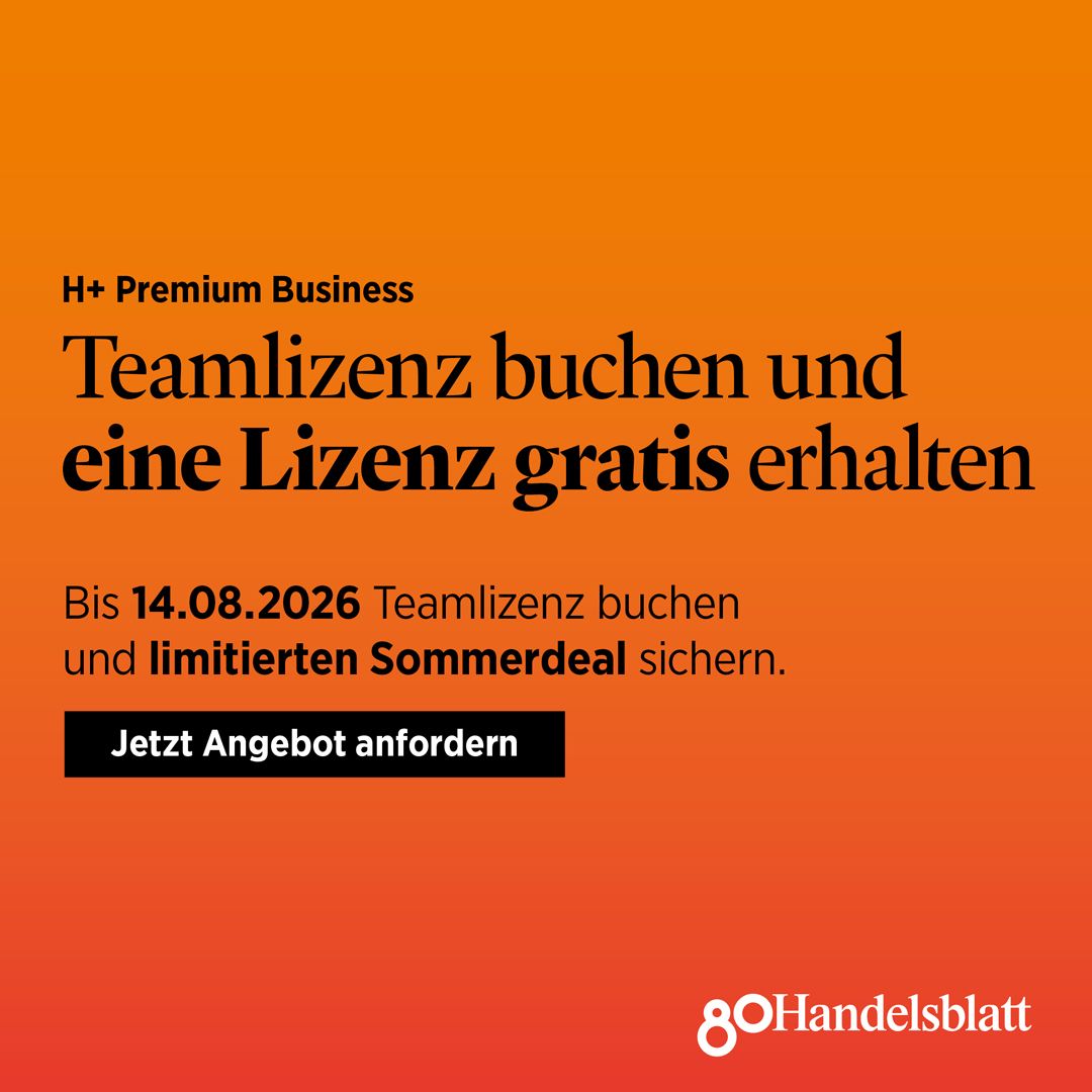 Handelsblatt ad
