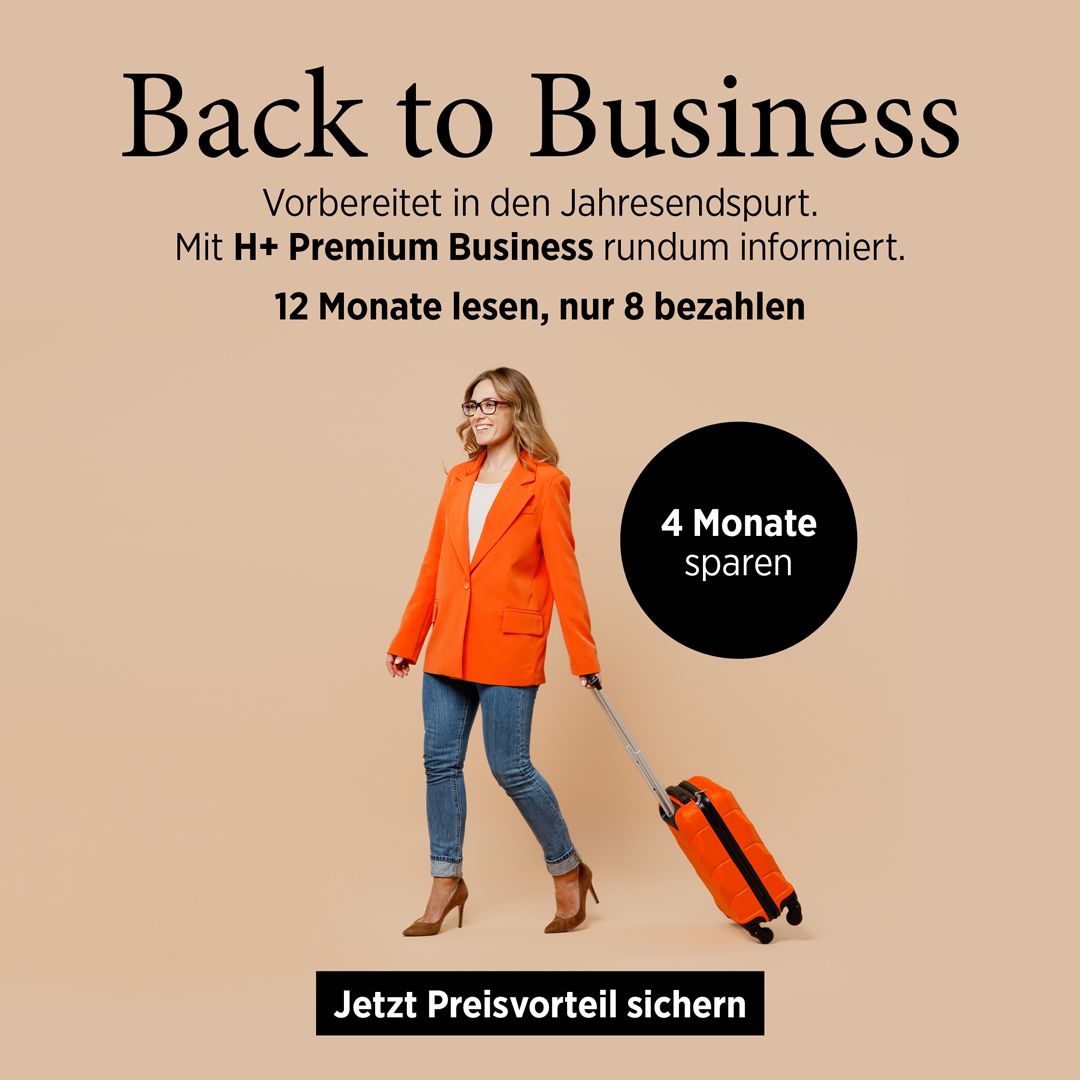 Handelsblatt ad