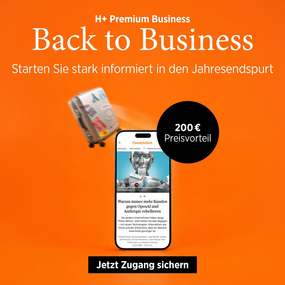 Handelsblatt ad