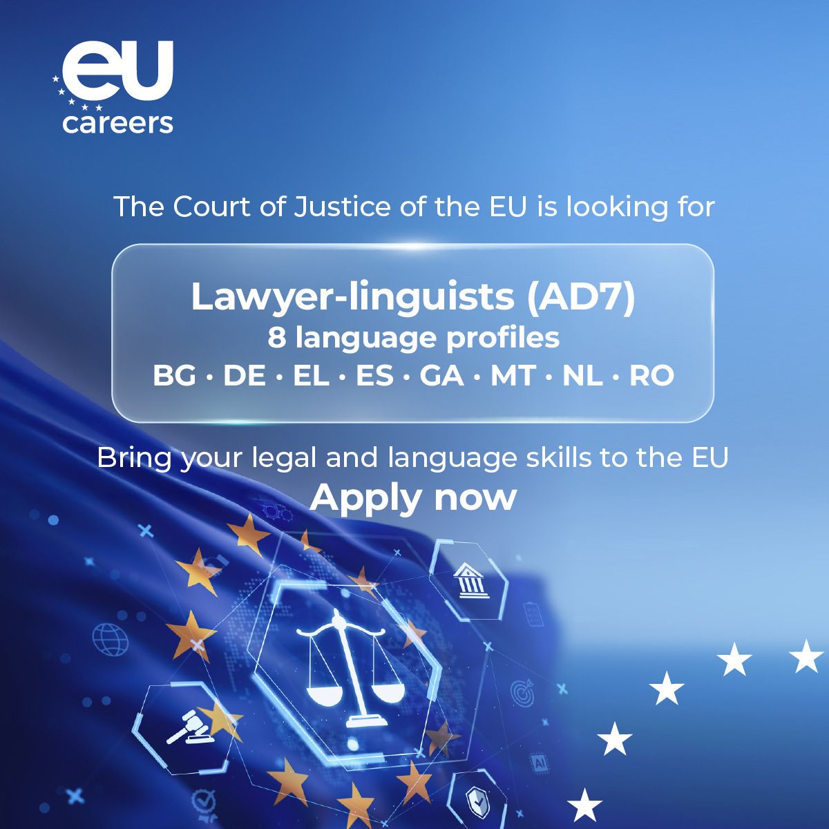 EU Careers by EPSO ad