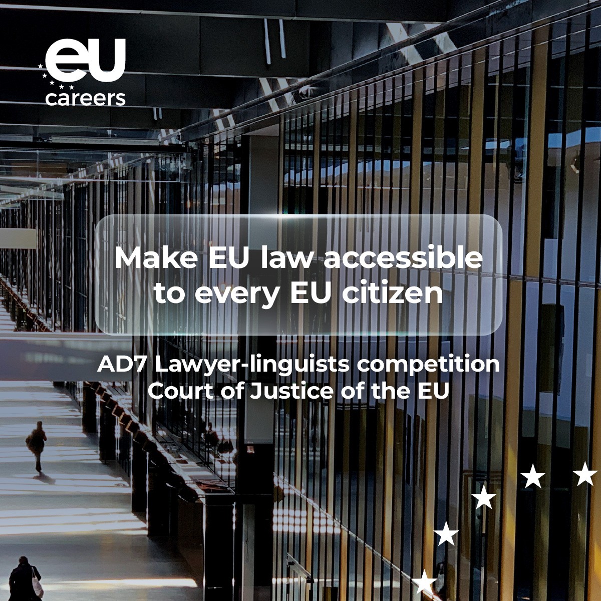 EU Careers by EPSO ad