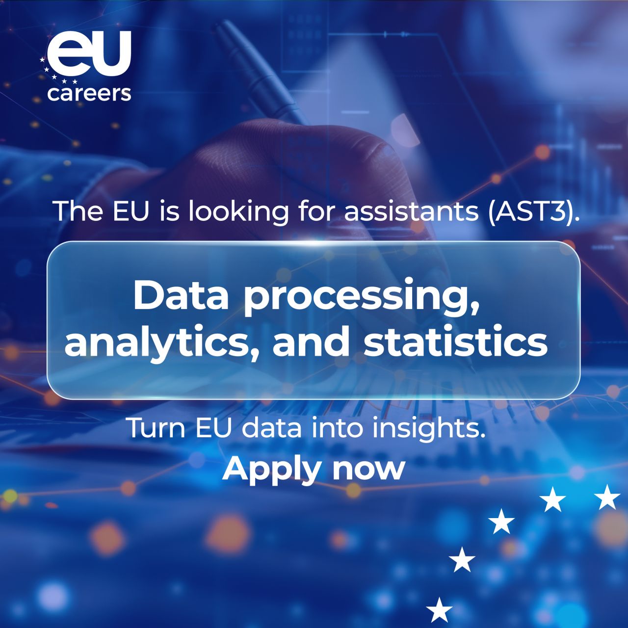 EU Careers by EPSO ad