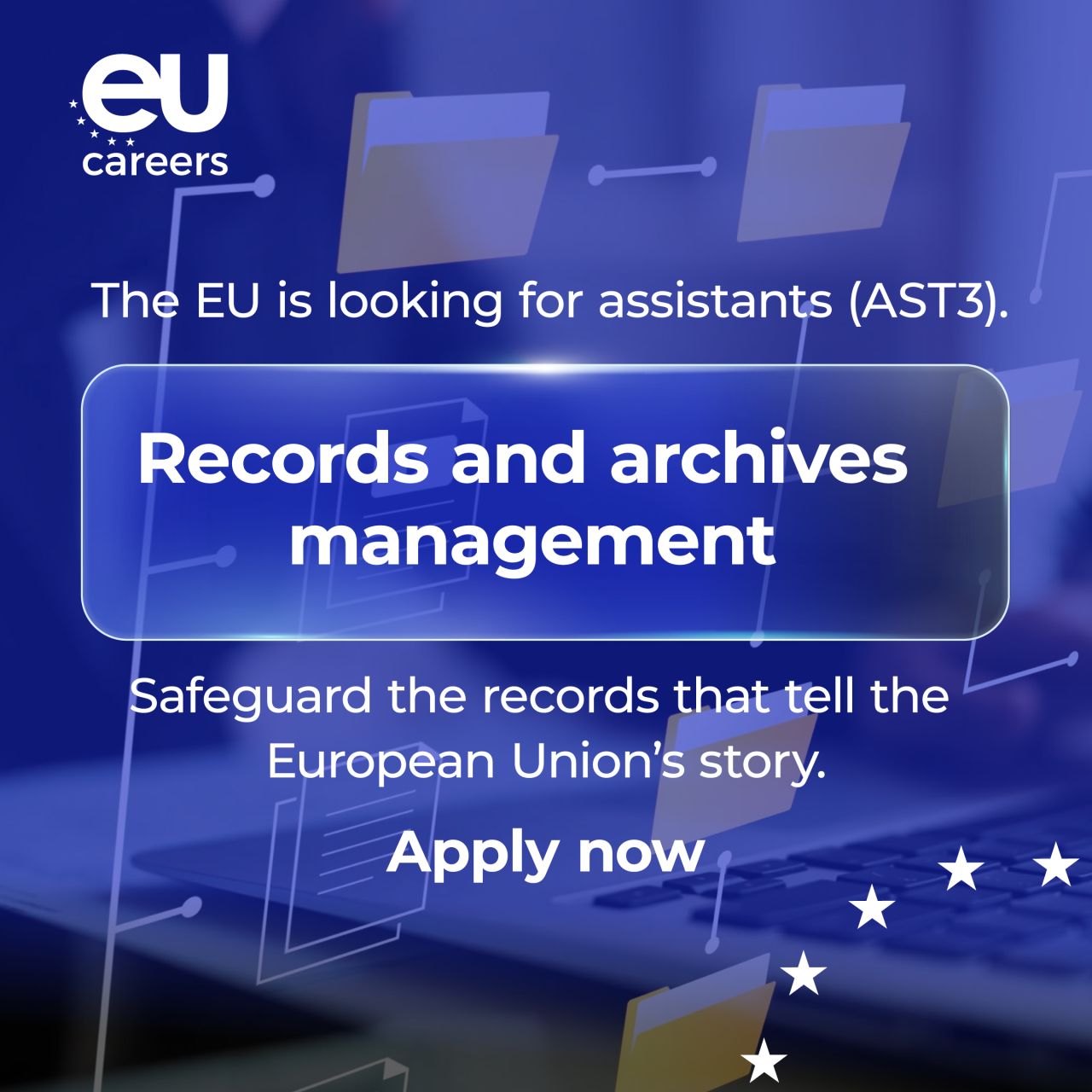 EU Careers by EPSO ad