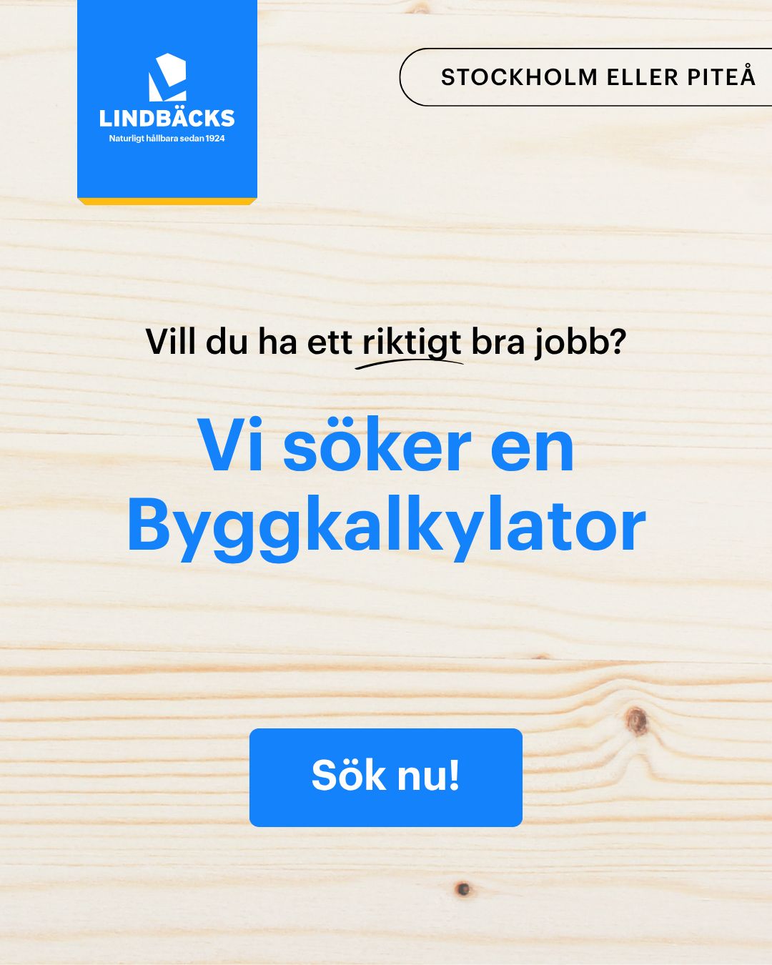 Lindbäcks Bygg ad