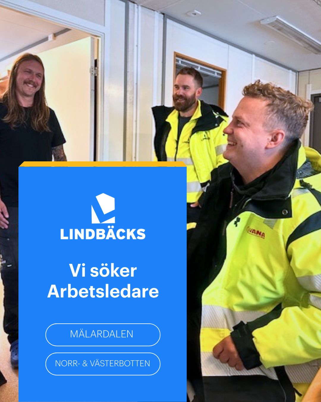 Lindbäcks Bygg ad