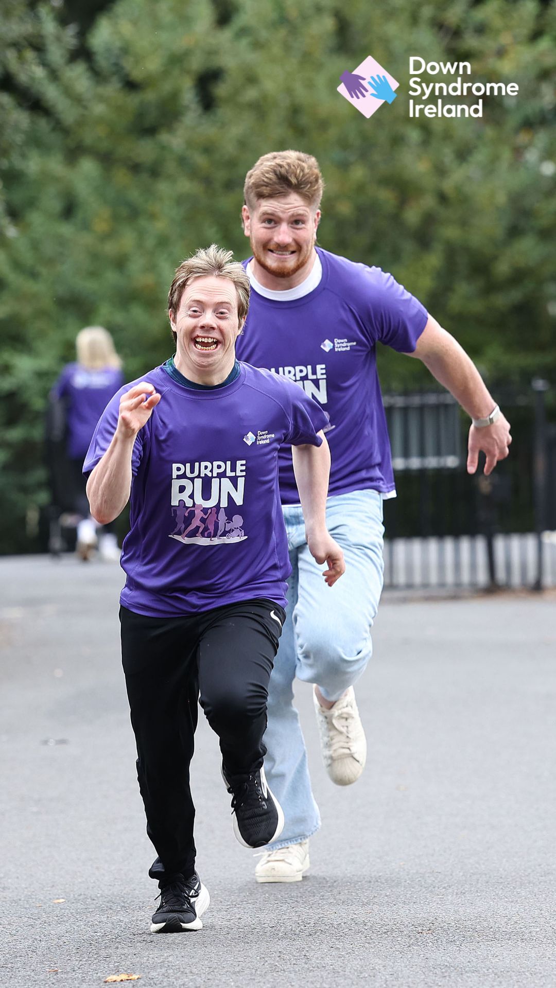 Down Syndrome Ireland ad