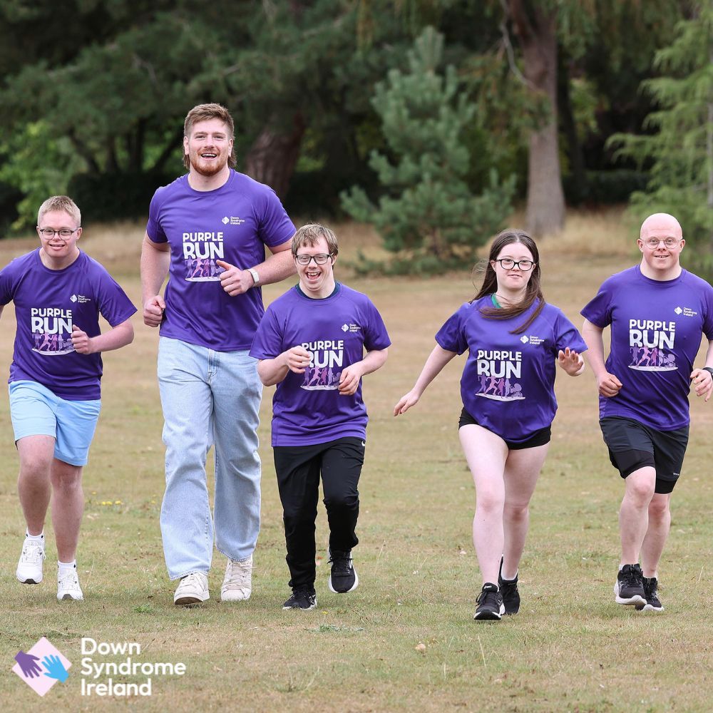 Down Syndrome Ireland ad