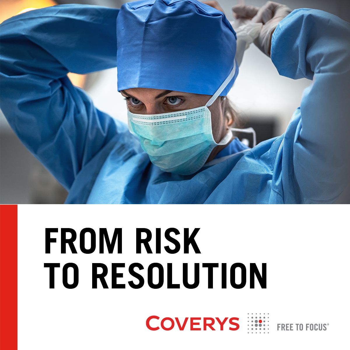 Coverys ad