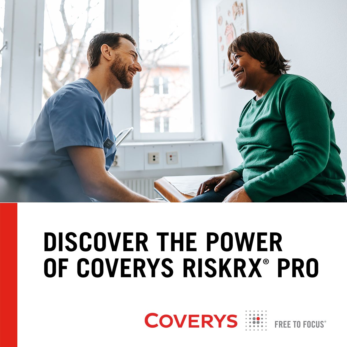 Coverys ad