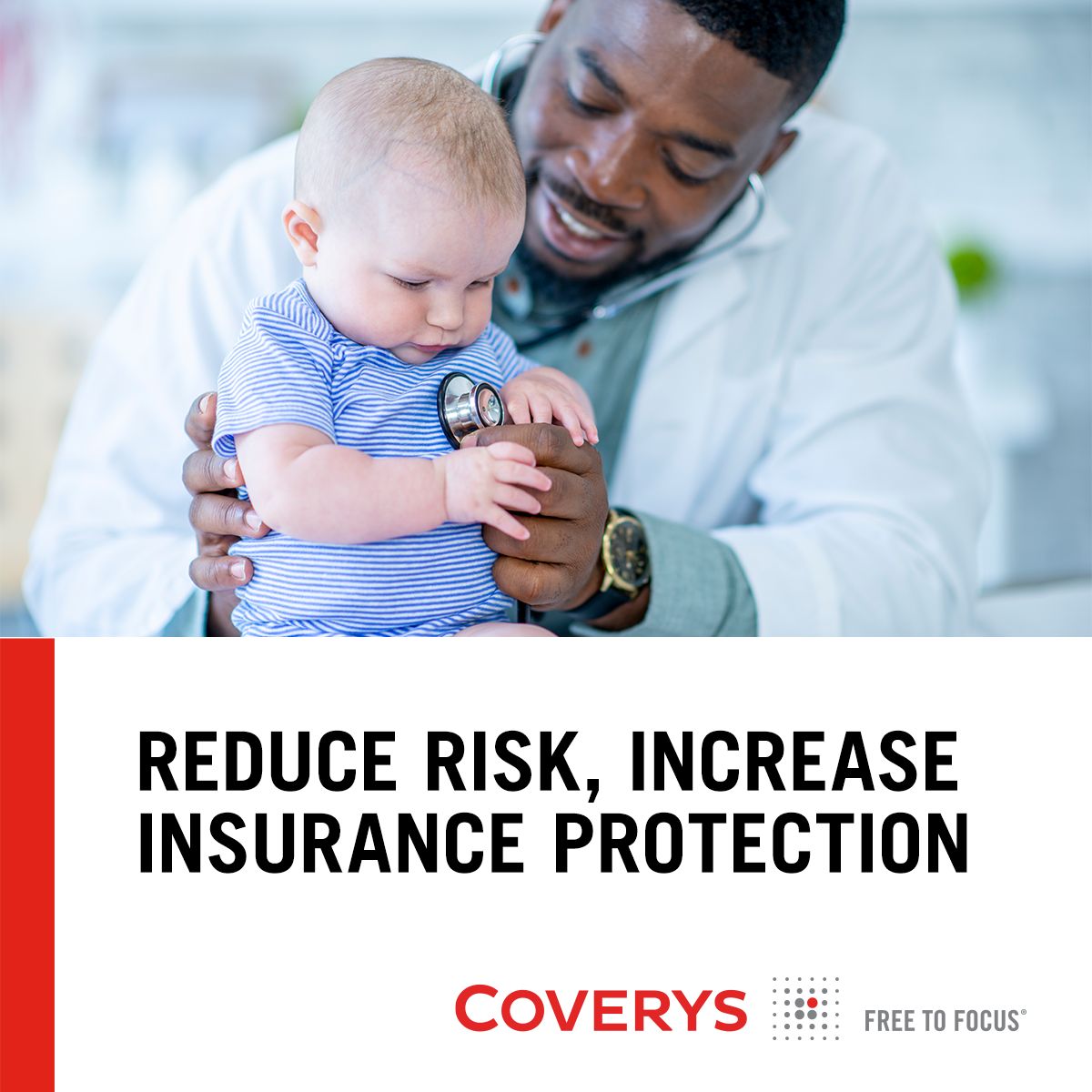 Coverys ad