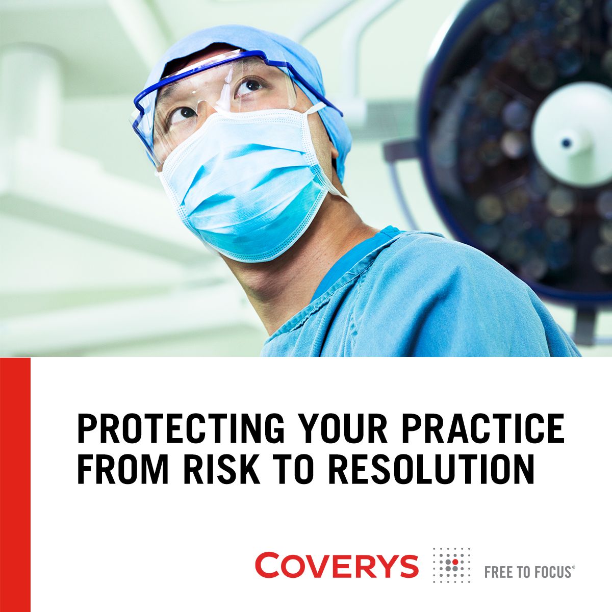 Coverys ad