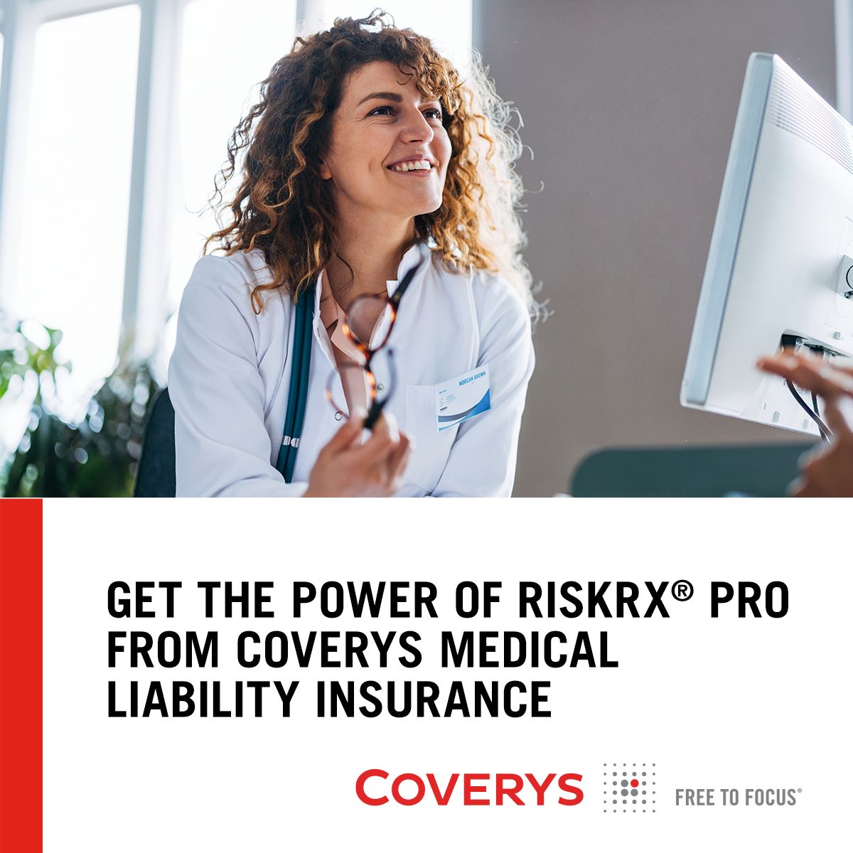 Coverys ad