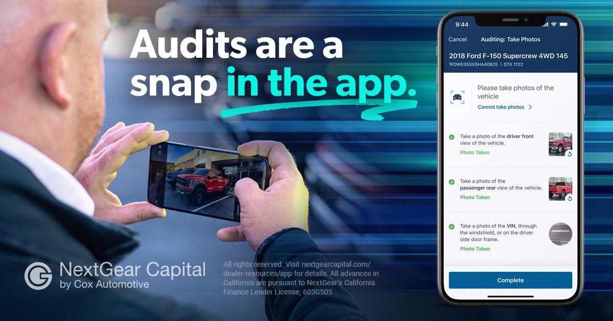 NextGear Capital by Cox Automotive ad