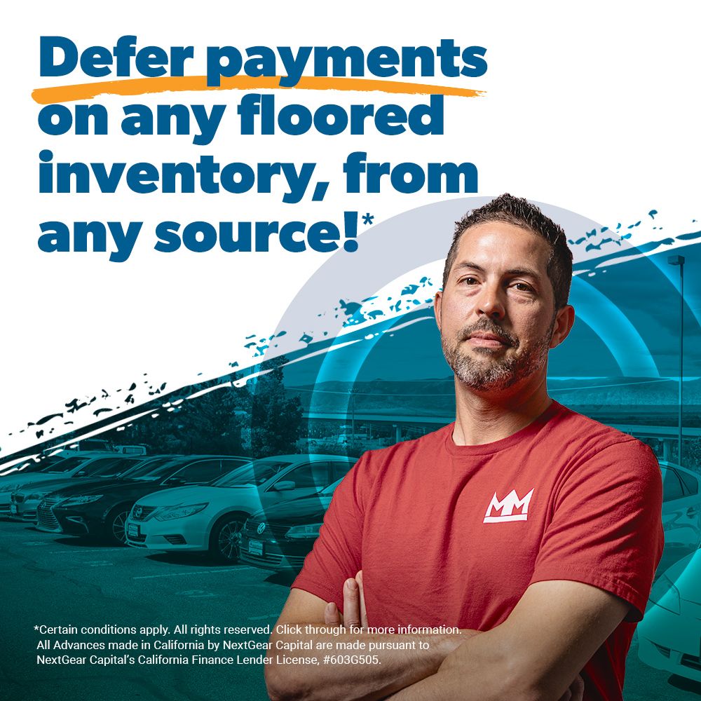 NextGear Capital by Cox Automotive ad
