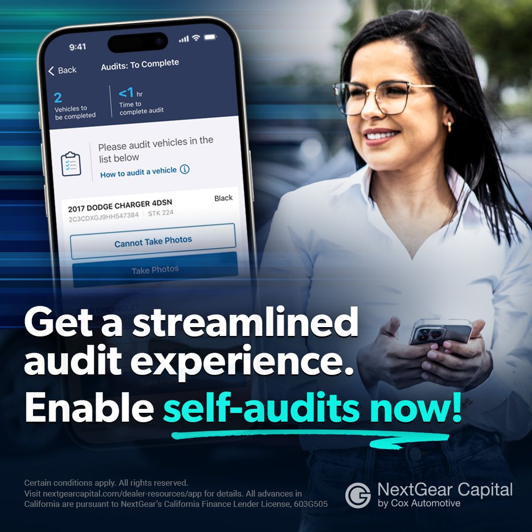 NextGear Capital by Cox Automotive ad