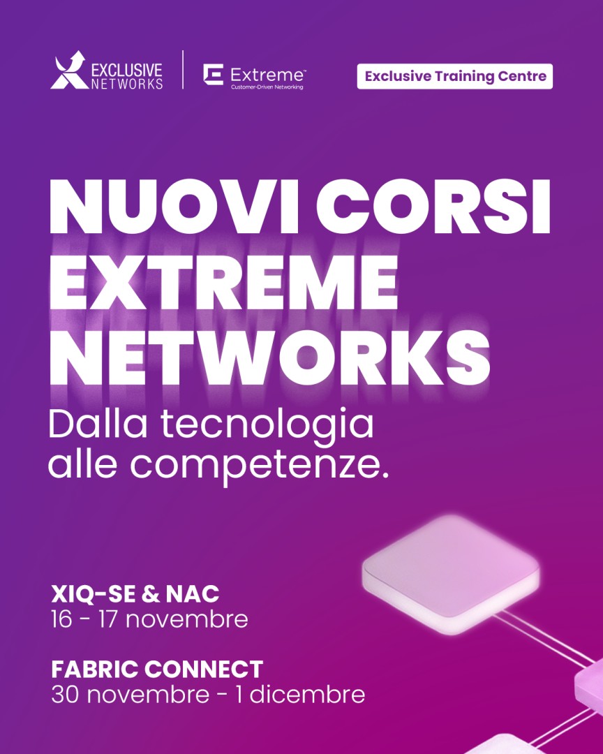 Exclusive Networks Italia ad