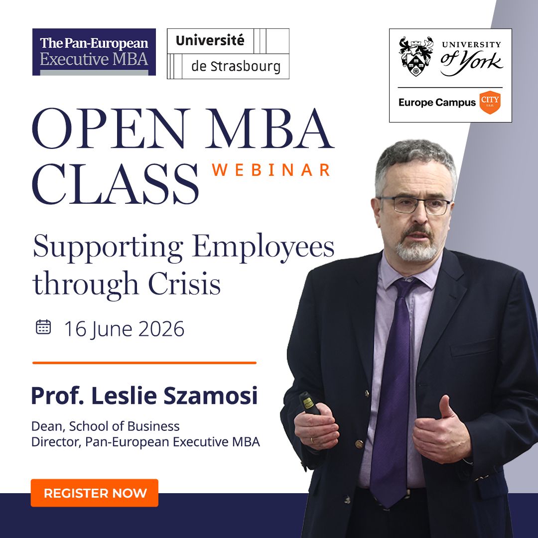 University of York Europe Campus ad