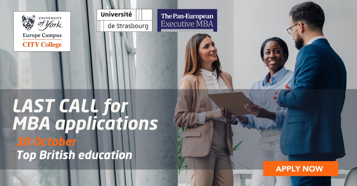 University of York Europe Campus ad
