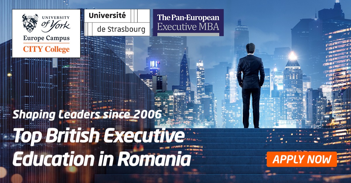 University of York Europe Campus ad